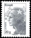 Écopli - type Marianne de Beaujard