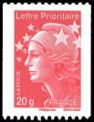 Lettre Prioritaire - type Marianne de Beaujard