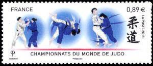 Championnats du monde de judo