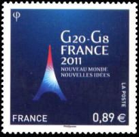 G20 - G8 France 2011 Nouveau monde Nouvelles idées