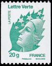 Lettre Verte roulette