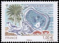 découverte de l'île de Clipperton 1711
