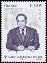 GASTON MONNERVILLE 1897 - 1991