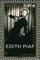 France-États-Unis ÉDITH PIAF