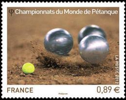 Championnats du monde de pétanque