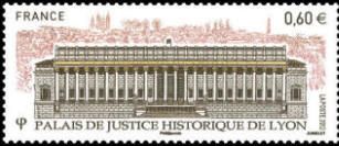 Palais de justice historique de Lyon