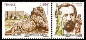 TERRITOIRE DE BELFORT aux défenseurs de Belfort 1870-1871