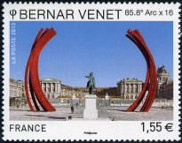 Bernar Venet 85,8° Arc x 16