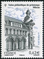 Salon philatélique de printemps Mâcon