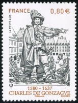 Charles de Gonzague 1580 - 1637
