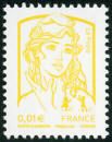 Type Marianne et la jeunesse Jaune