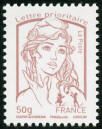 Type Marianne et la jeunesse 50g vieux rose