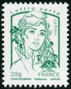 Type Marianne et la jeunesse 20g vert