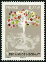 Dix ans de mécénat 2003 – 2013
