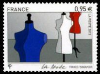 Emission commune Singapour-France - La mode