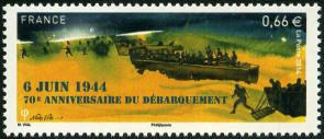 70e anniversaire du débarquement - 6 Juin 1944
