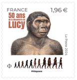 50 ANS DE LA DÉCOUVERTE DE LUCY