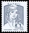 Type Marianne et la jeunesse - 2016