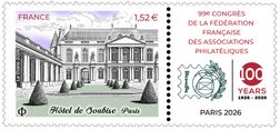 99e CONGRÈS FFAP – HÔTEL DE SOUBISE PARIS