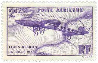 LOUIS BLÉRIOT 25 JUILLET 1909