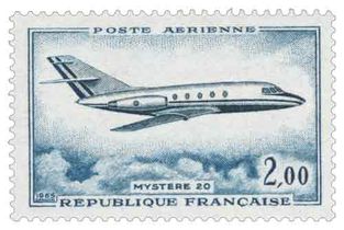 MYSTÈRE 20