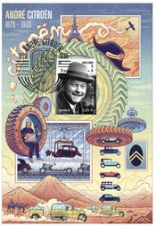 ANDRÉ CITROËN 1878 - 1935