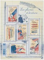 Les plumes d’écriture