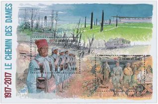 LE CHEMIN DES DAMES 1917 - 2017