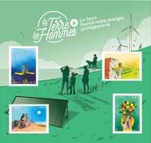LA TERRE & LES HOMMES - LA TERRE FOURNIT NOTRE ÉNERGIE PROTÉGEONS-LA