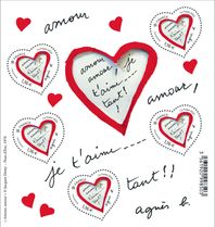 Amour amour, je t'aime tant - agnès b.