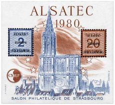 Alsatec Salon philatélique de Strasbourg CNEP