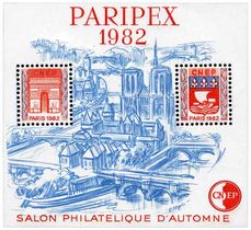 Paripex Salon philatélique d'automne CNEP
