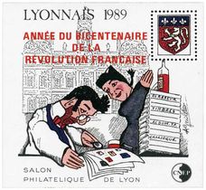 Lyonnais Salon philatélique de Lyon CNEP