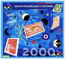 1900 à 2000 Salon philatélique d'automne CNEP