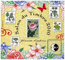 Salon du timbre planète timbre
