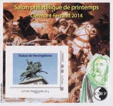 Salon philatélique de printemps Clermont-Ferrand