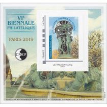 VIe Biennale philatélique - Paris
