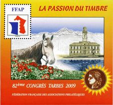 82e Congrès Tarbes LA PASSION DU TIMBRE