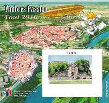 Timbre Passion Toul 2016