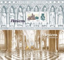 Amiens Souvenir philatélique