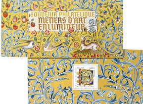 MÉTIERS D’ART - ENLUMINEUR