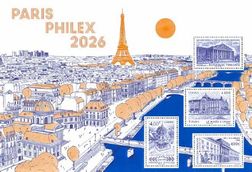BLOC DORÉ PARIS PHILEX 2026