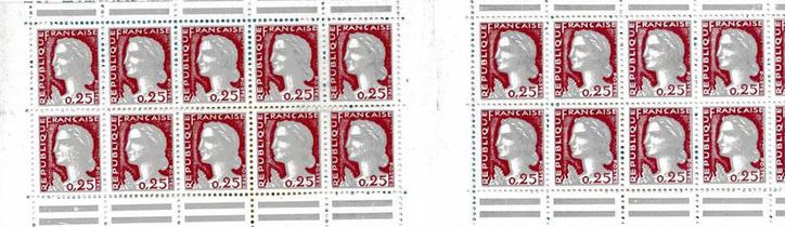 Type Marianne de Decaris
