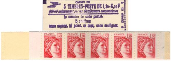 Le numéro de code postal : 5 chiffres, sans espace, ni point, ni tiret