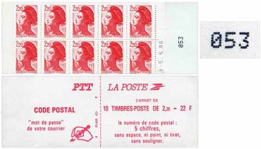 Code postal mot de passe de votre courrier