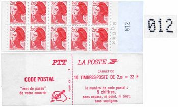 Code postal mot de passe de votre courrier
