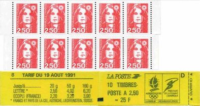 Albertville 92 lettre D