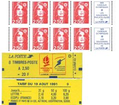Albertville 92 lettre D