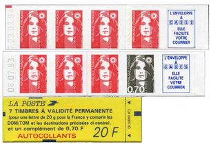  Enveloppe à cases elle facilite votre courrier