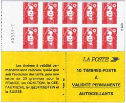 Timbres autocollants à validité permanente
